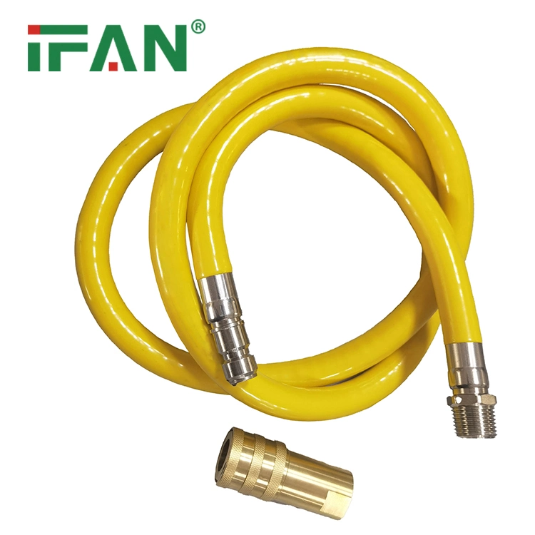 Ifan New Arrival Pipeline Use Stainless Steel Corrugated Pipe Metal Flexible Hose