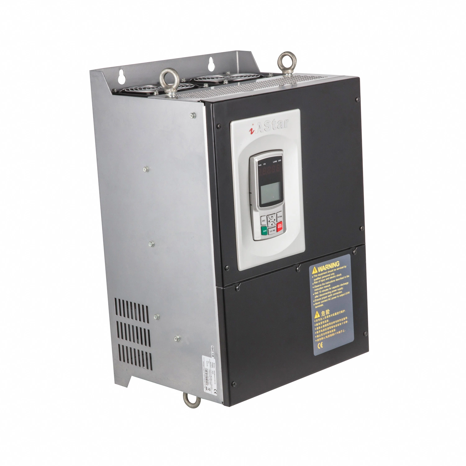 As450 Series Non-Blackout Vector LV VFD Variable Speed Drive