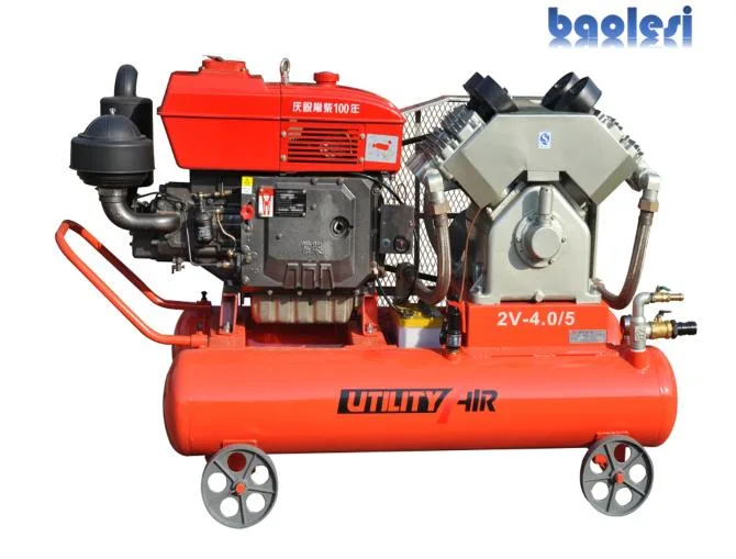 Movable Mini 1HP 2HP 1.5HP 3HP CE Bama Fini 9L 24L 25L 50L 200L 300L 120L 100L Oil Injected Portable Piston Direct Driven Air Compressor