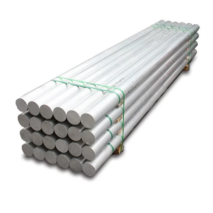 Hot Selling 7075 6061 T6 Aluminum Solid Rod 3mm 4mm 5mm 8mm 18mm Aluminum Rod Bar Hard Aluminum Round Bar