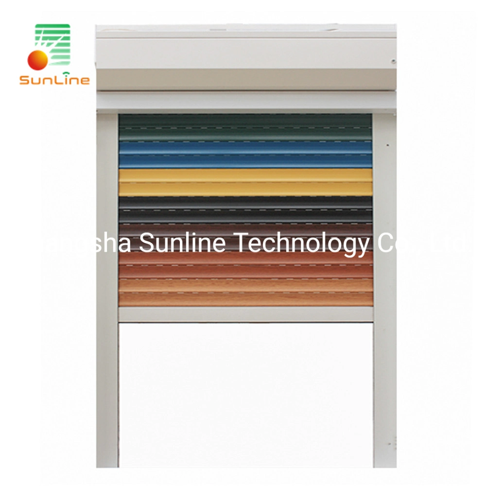 China Shinilion Wholesale/Supplier Motorized Aluminum Rolling Blinds Window Roller Shutter