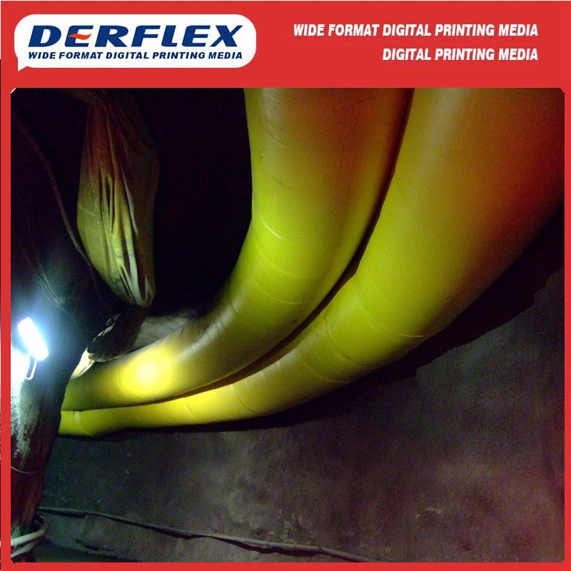 Flexible Air Duct for Mining Ventilation