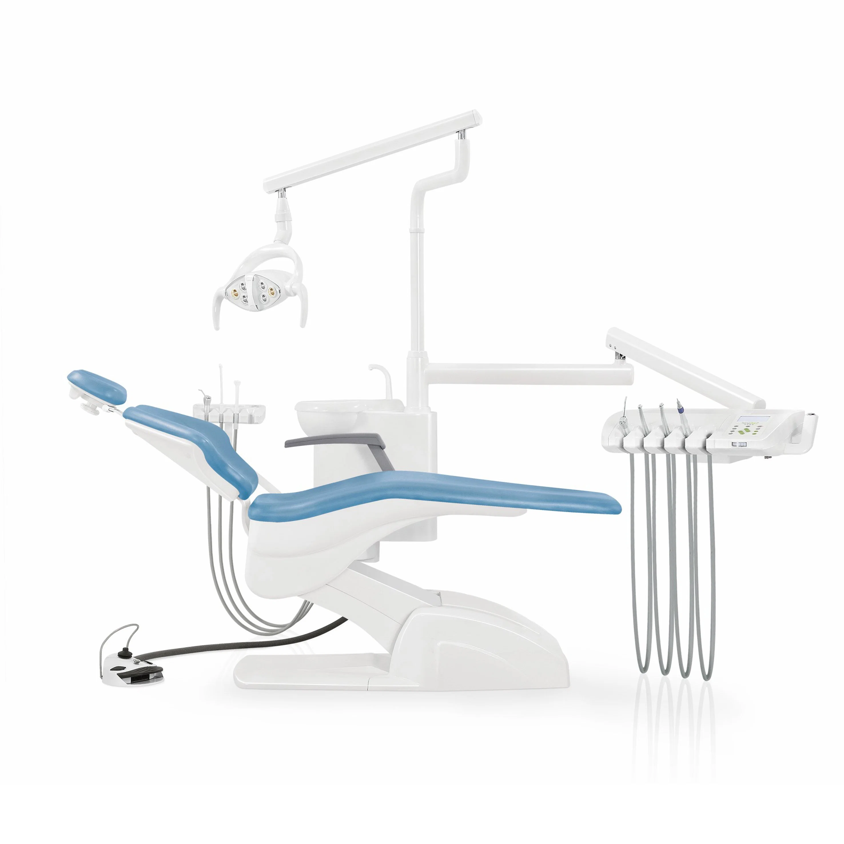 in-M219 Dental Equipment Portable Dental Chair Folding Exam Chair with CE Approved