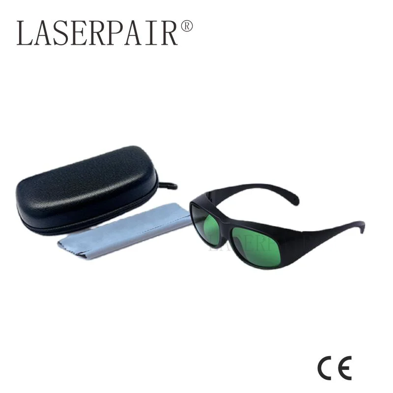 Cumplir con la CE en 207 láser de alto rendimiento las gafas de seguridad 630-660nm