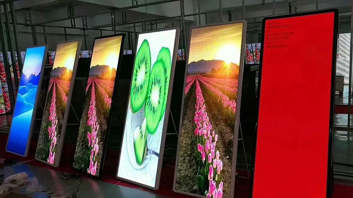 Vertical Portable Convininent Indoor LED Panel Sign Digital Board Commercial Display Poster