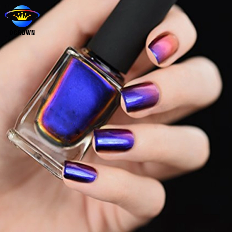 Chameleon Chrome Powder Color Changing Effect Pigment for Nail Paint