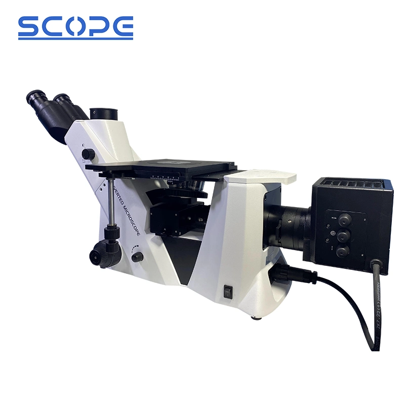 Factory Supply Professional Laboratory Research Mds400 Inverted Metallurgical Microscope