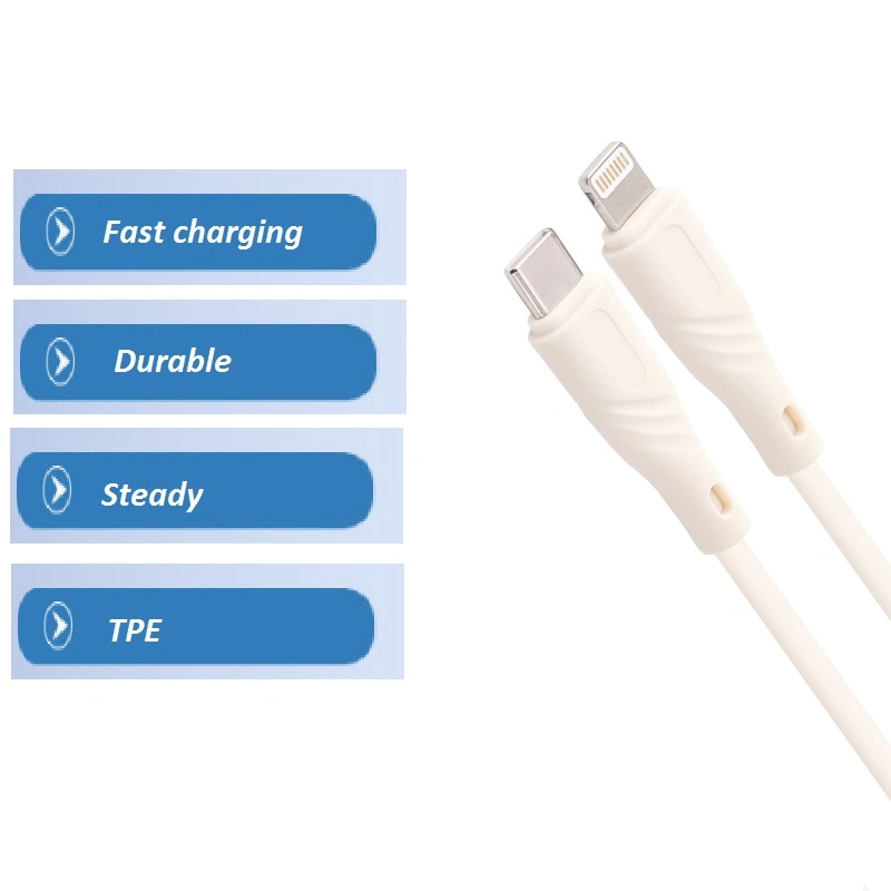 USB Type C to Lightning Cable 1m