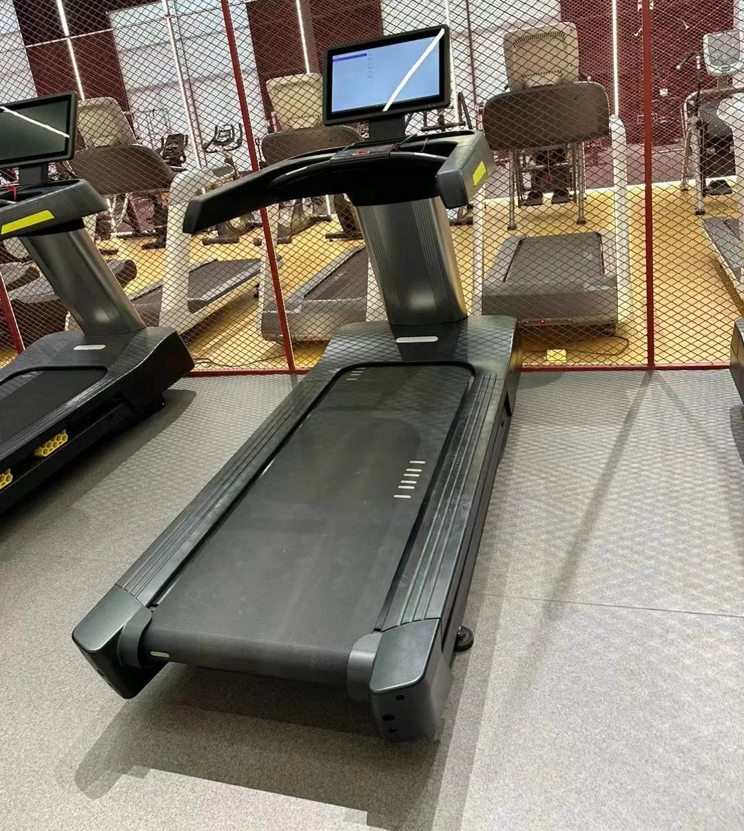 Tapis roulant professionnel avec écran tactile motorisé pour la course à pied Gym Home