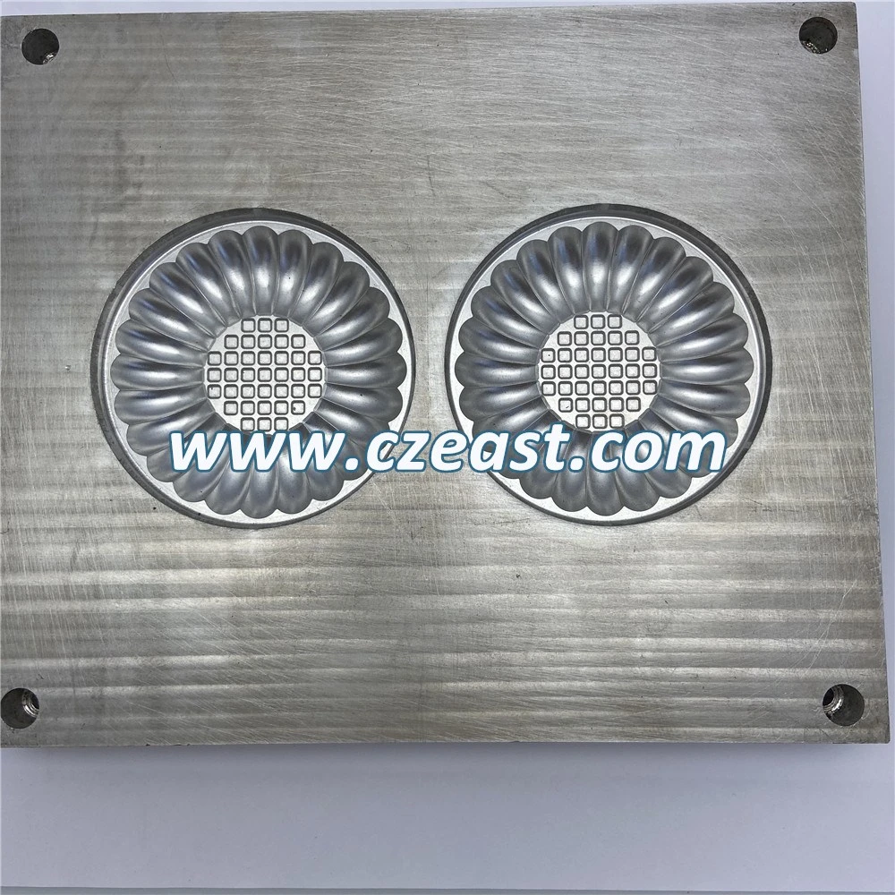 Nodular Cast Iron Die Irregular Shaped Sunflower Wafer Cone Mould