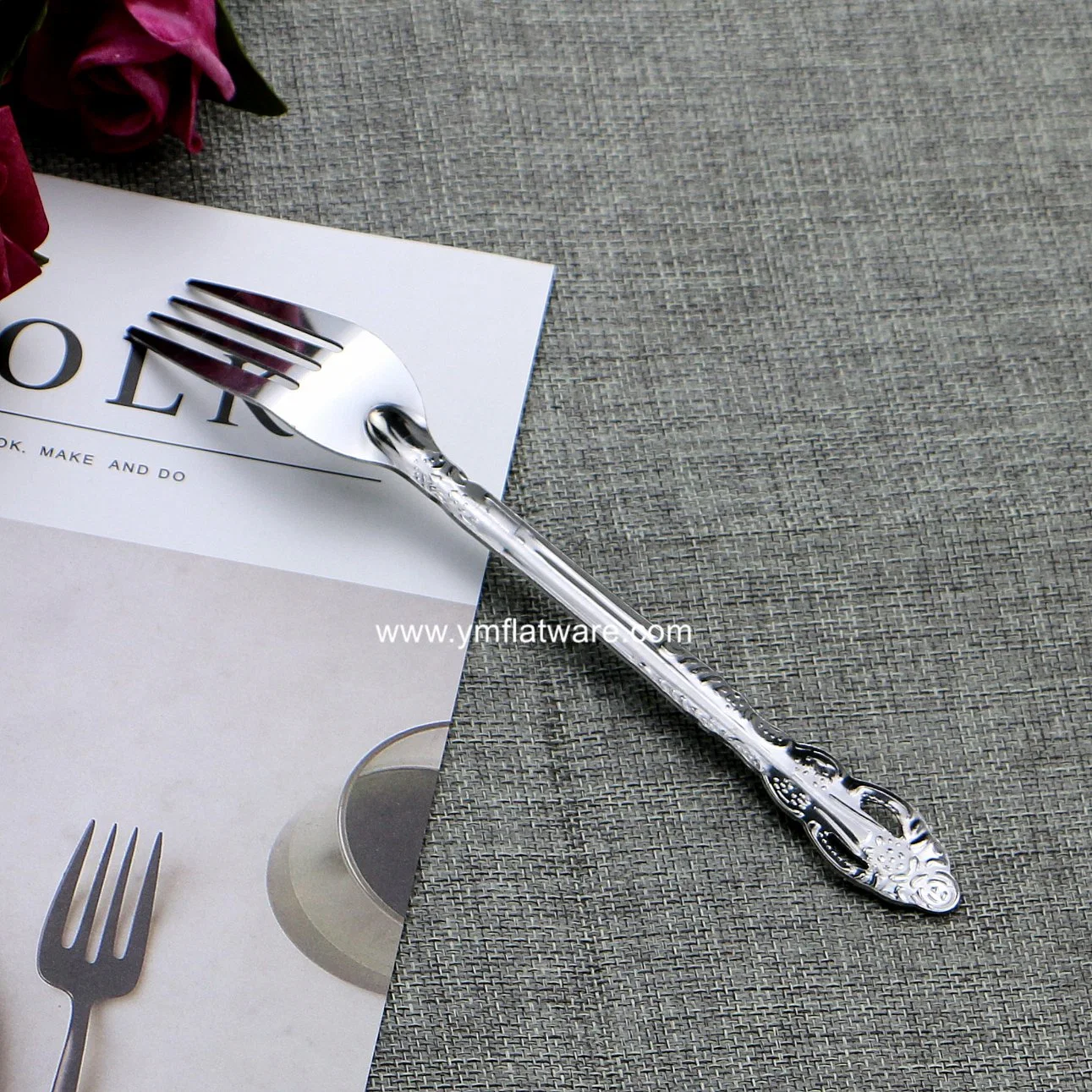 South America Hot Selling Stainless Steel Spoon and Fork
