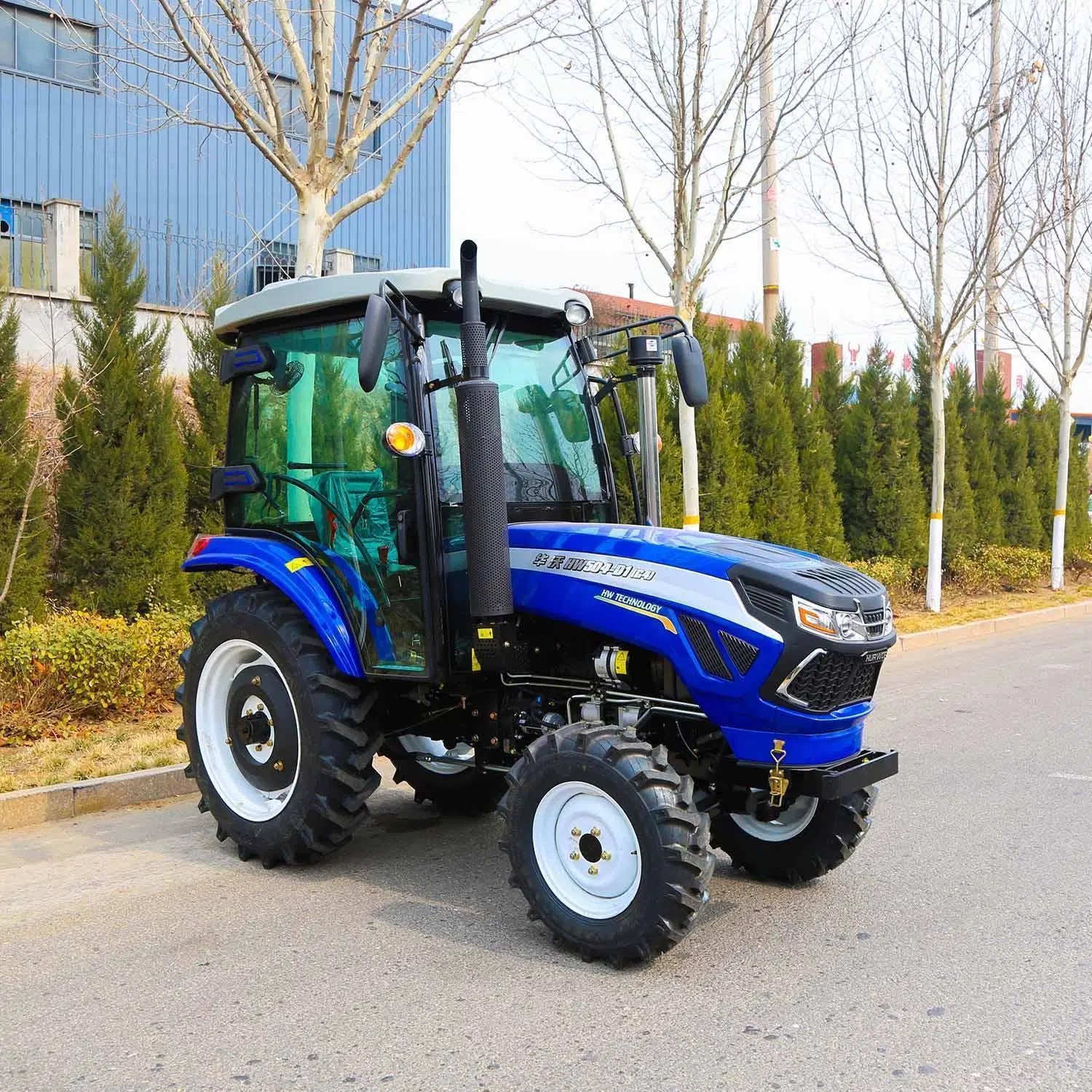 Agrcultural Farming Machine 50HP 4WD Tractors with Cab