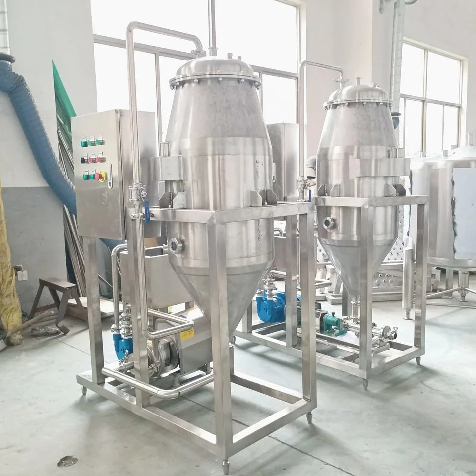 Less Than 1000lph Capacity for Juice Milk Dairy Beverage Deaerator Equipment