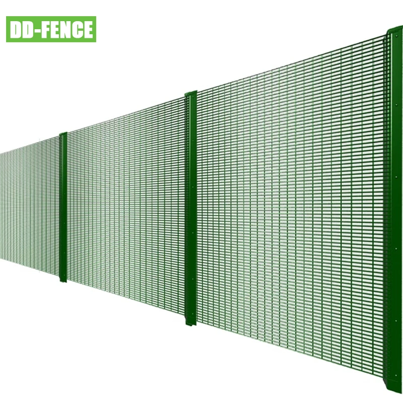 Wholesale/Supplier Price Anti Climb Industrial Security Fence and Iron Gate System