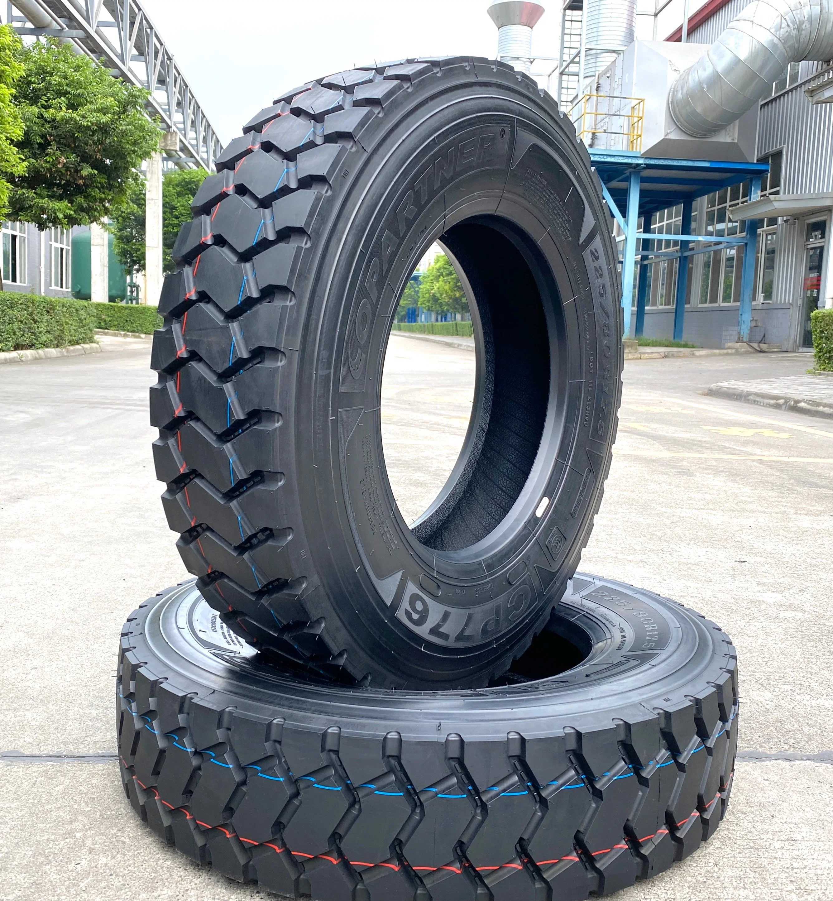 Top Brands fábrica de neumáticos China Copartner doble/Frideric/Chilong/Joyland/Haida descuento TBR Neumático PCR OTR neumático radial de servicio pesado para camiones