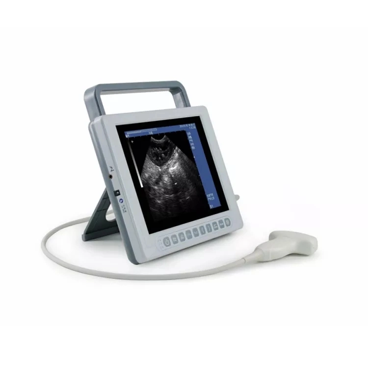 Veterinary Use Bovine Horse Cattle Cow Full Digital Portable B Mode Ultrasound Scanner