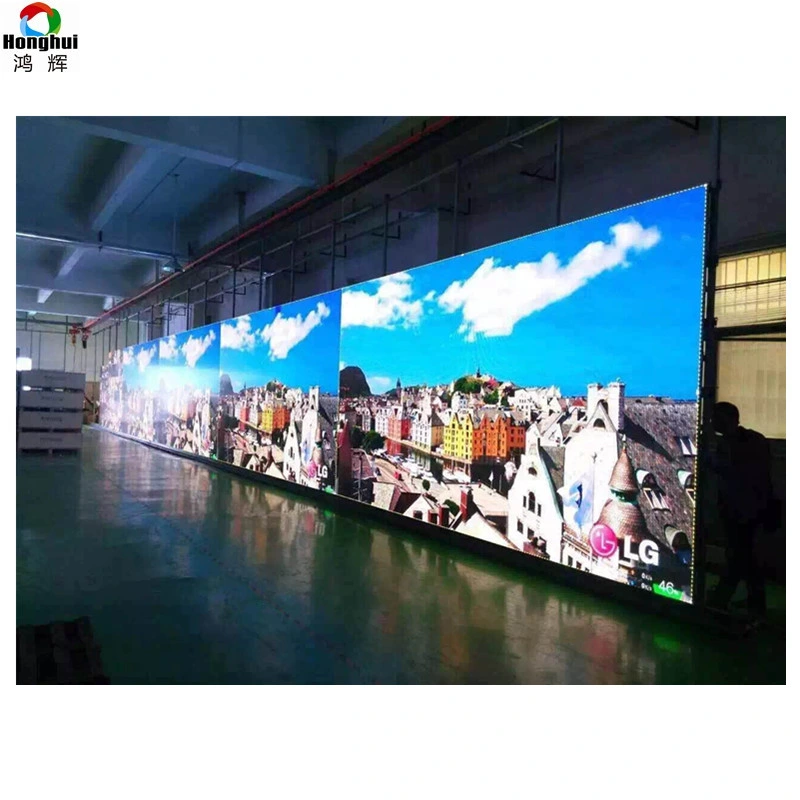 HD P3.91 P4.81 Outdoor Rental Installation Advertising Screen LED Wall