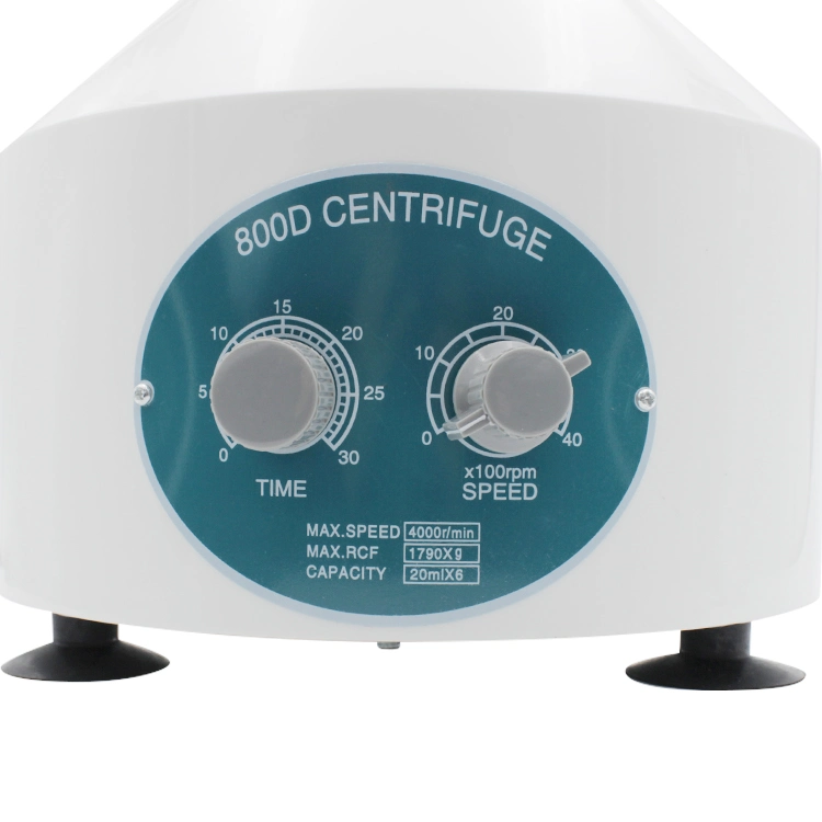 Electric Laboratory Low Speed Centrifuge