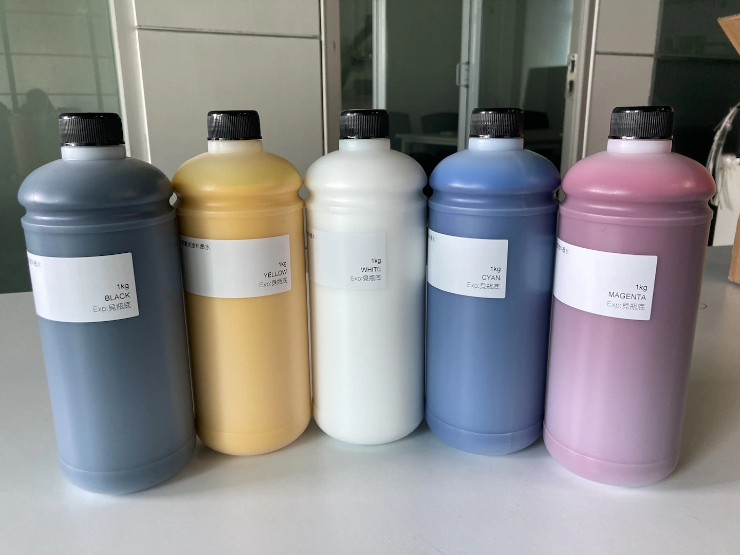 Teco High quality/High cost performance  Water Based Pigment White Ink for Dtf Printing