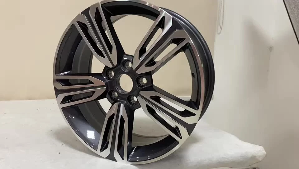 New Alloy Wheel 18 Inch Automobile Rim Passenger Car Wheels Alloy Rims 18*7.0 Wheels 5*114.3 for Liebao