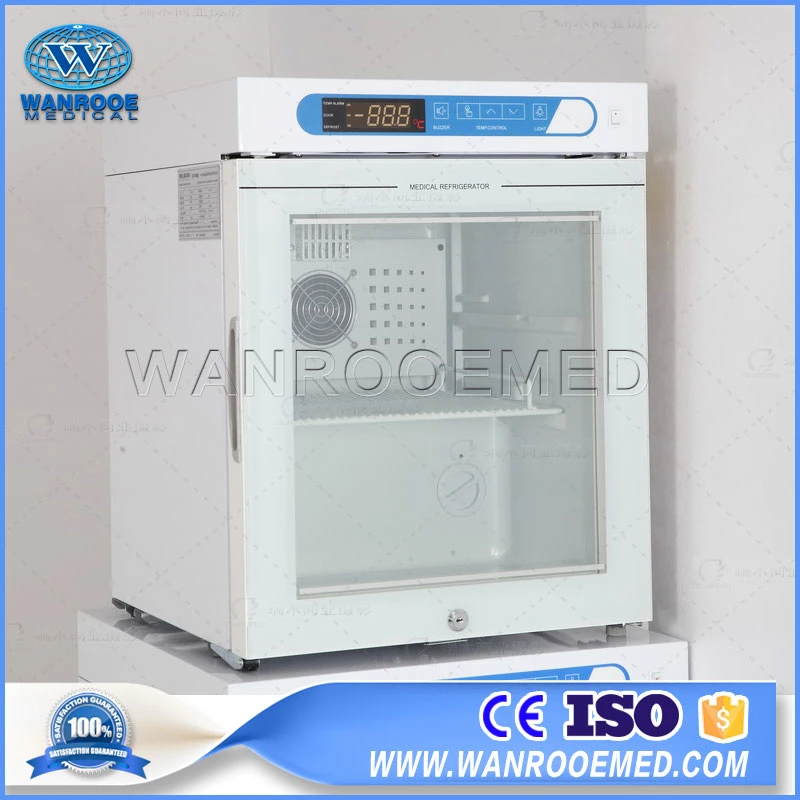 Yc Series 2~8 Degree Energy-Saving Medical Vaccine Freezer Intelligent Temperature Control Medical Blood Bank Refrigerator