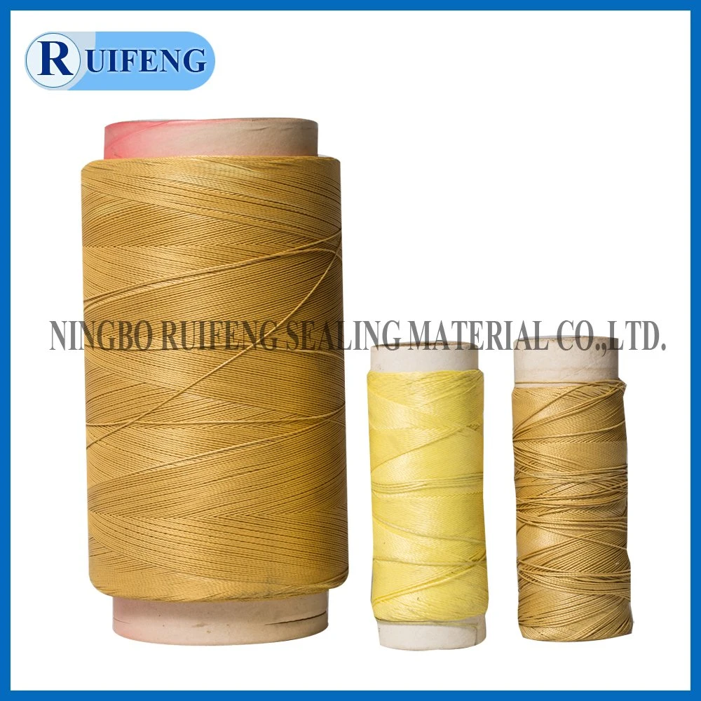 تغليف غسكيت ألياف PTFE Kevlar AraMid المستخدم في الصمام