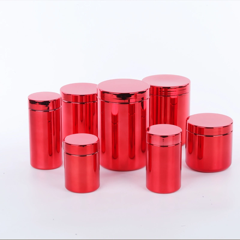 950ml Soft-Touch Food Grade Plastic Round Container with Lid