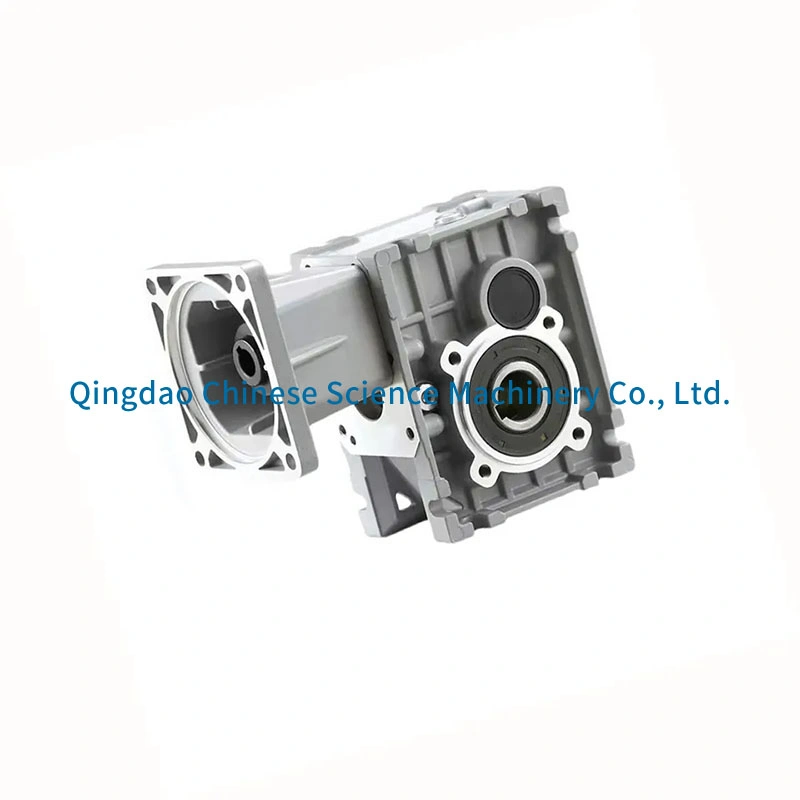 High Precision Mini RV Nmrv 025 Worm Gear Reducer Aluminum Gearbox for Cement Mixers