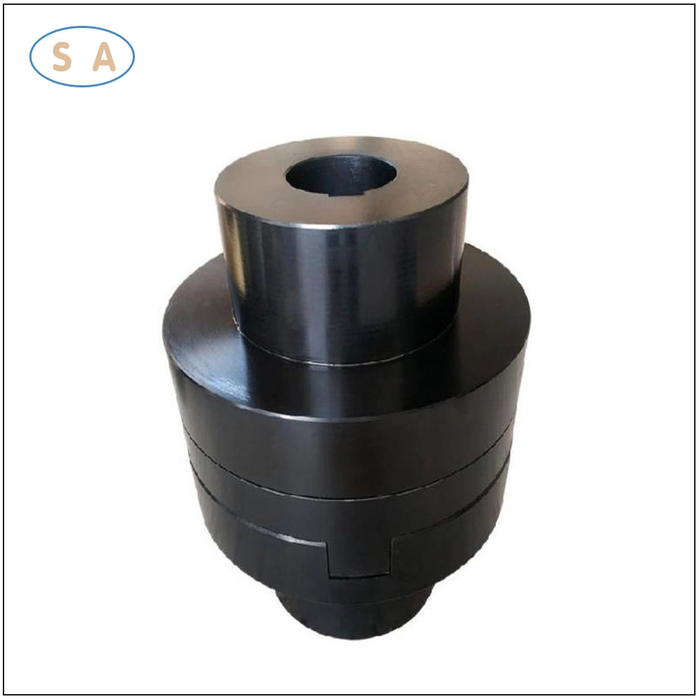 Customized CNC Machining Cross Slide Shaft Transmission Coupling