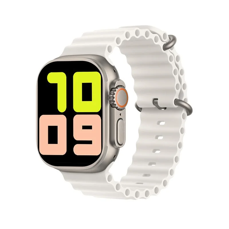 Serie 8 9 49mm X8 Hw28 Hw68 Hw98 Z59 GS8 W68+ W69 Ws93 91 S9 I8 Kd99 T500 T600 T800 X8 T900 PRO Max Ultra Iwo 8 2.1 Pulgadas Perilla NFC Smart Watch Reloj Inteligente