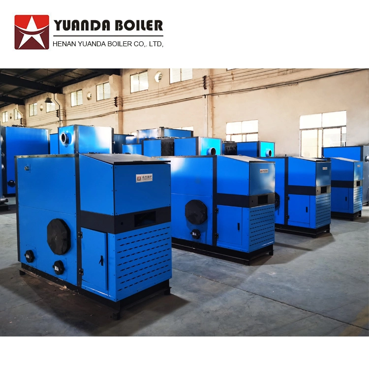 1 Ton 1000 Kg Vertical Industrial Low Pressure Biomass Steam Generator