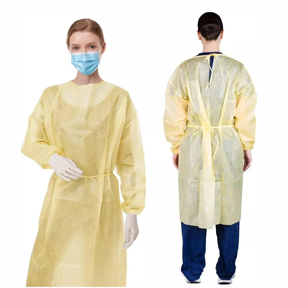 Safety Protection Waterproof Protective Clothing for Food Industry