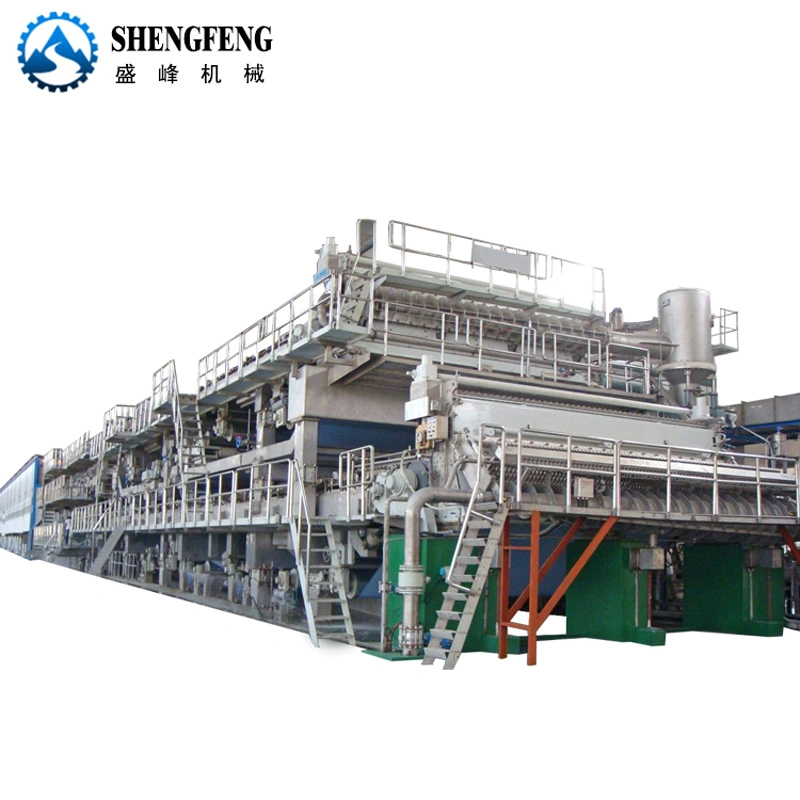 Shengfeng Carton Kraft Paper Corrugated Paper Making Machine