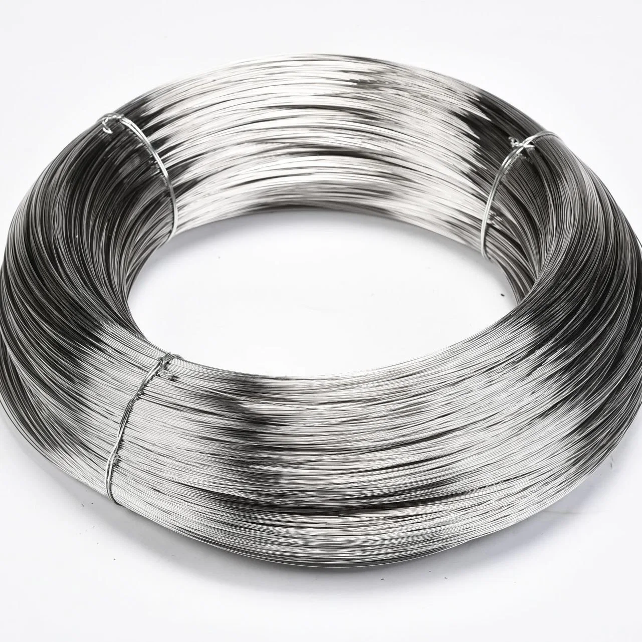 Factory Direct Sale 201 304 321 Microns Stainless Steel Fine Wire for Textile