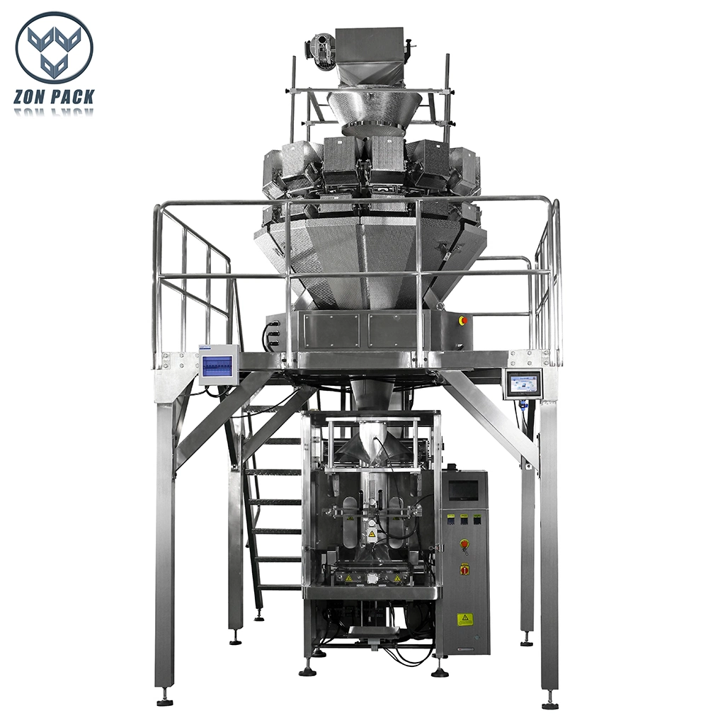 304 Stainless Steel Industry Working Platform for Supporting Linear Weigher/Multihead Weigher