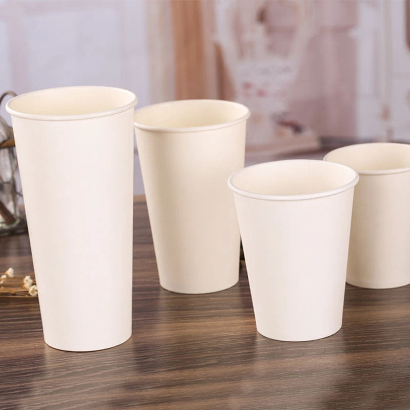 Paper Cup Manufacture Wholesale/Supplier Cheap Price Cardboard Paper Eco-Friendly Disposable Paper Cup Packaging