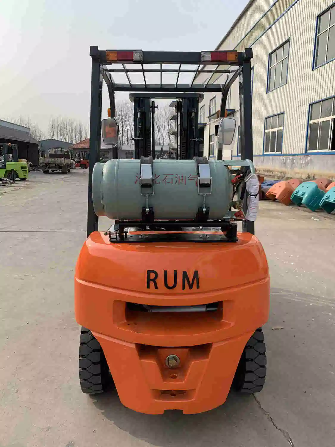 High quality/High cost performance  EPA Engine LPG Gasoline Forklift Truck Fg25L 2.5 Ton 2500kg 2t Lift Height 3m 5m