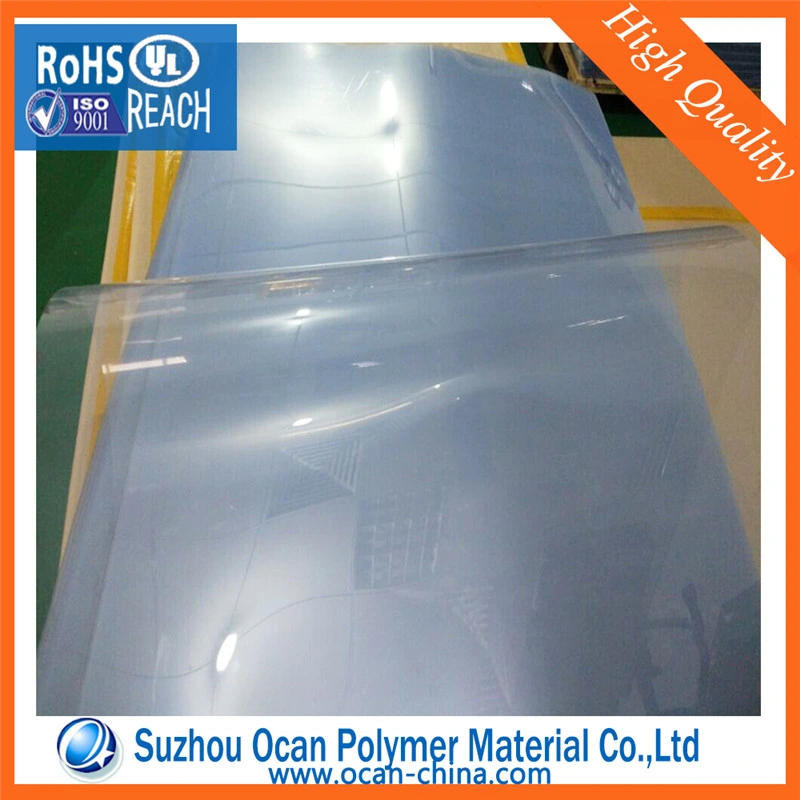 0.35mm Rigid Plastic Cards PVC Sheet Printable Clear PVC Sheet
