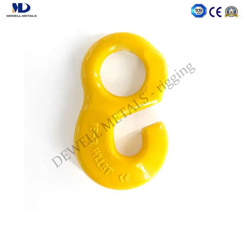 Fishing and Overseas Rigging Alloy Steel Drop Forged Powder Plastified DV Hook