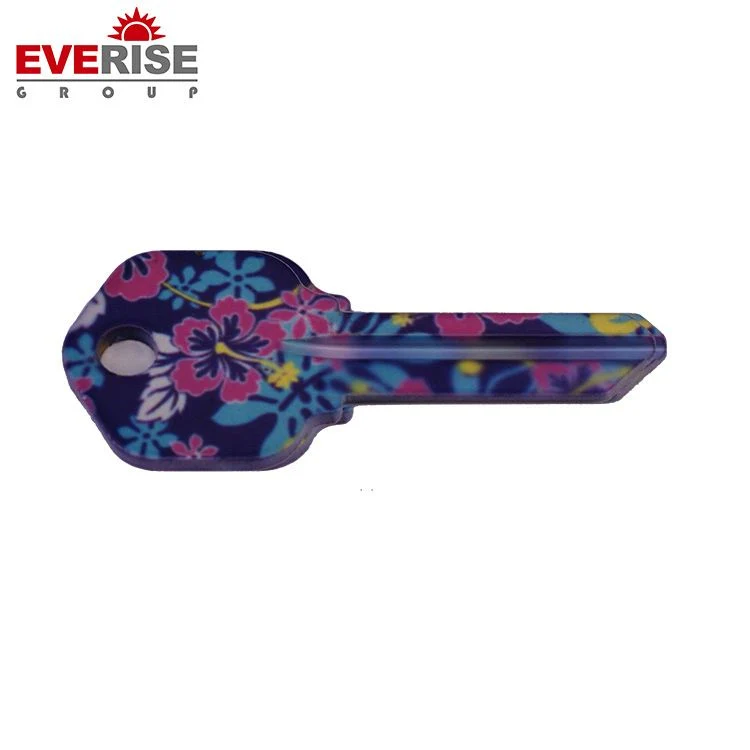 China Wholesale/Supplier High quality/High cost performance  New/Newstyle Copper Color Lock Home/House Door Blank Keys Price with Patterns