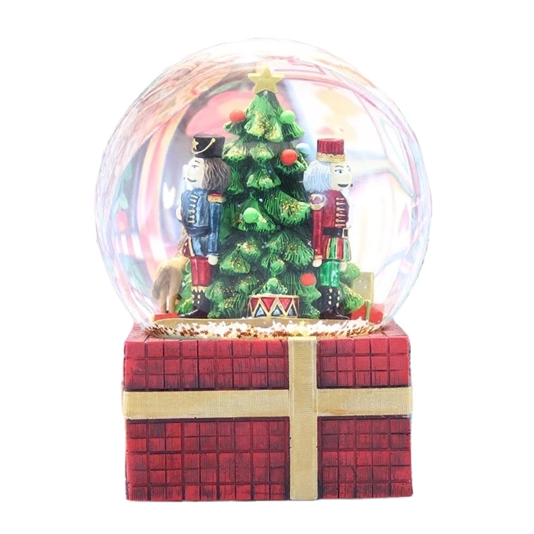 Custom Holiday Gift Christmas Nutcracker Water Ball