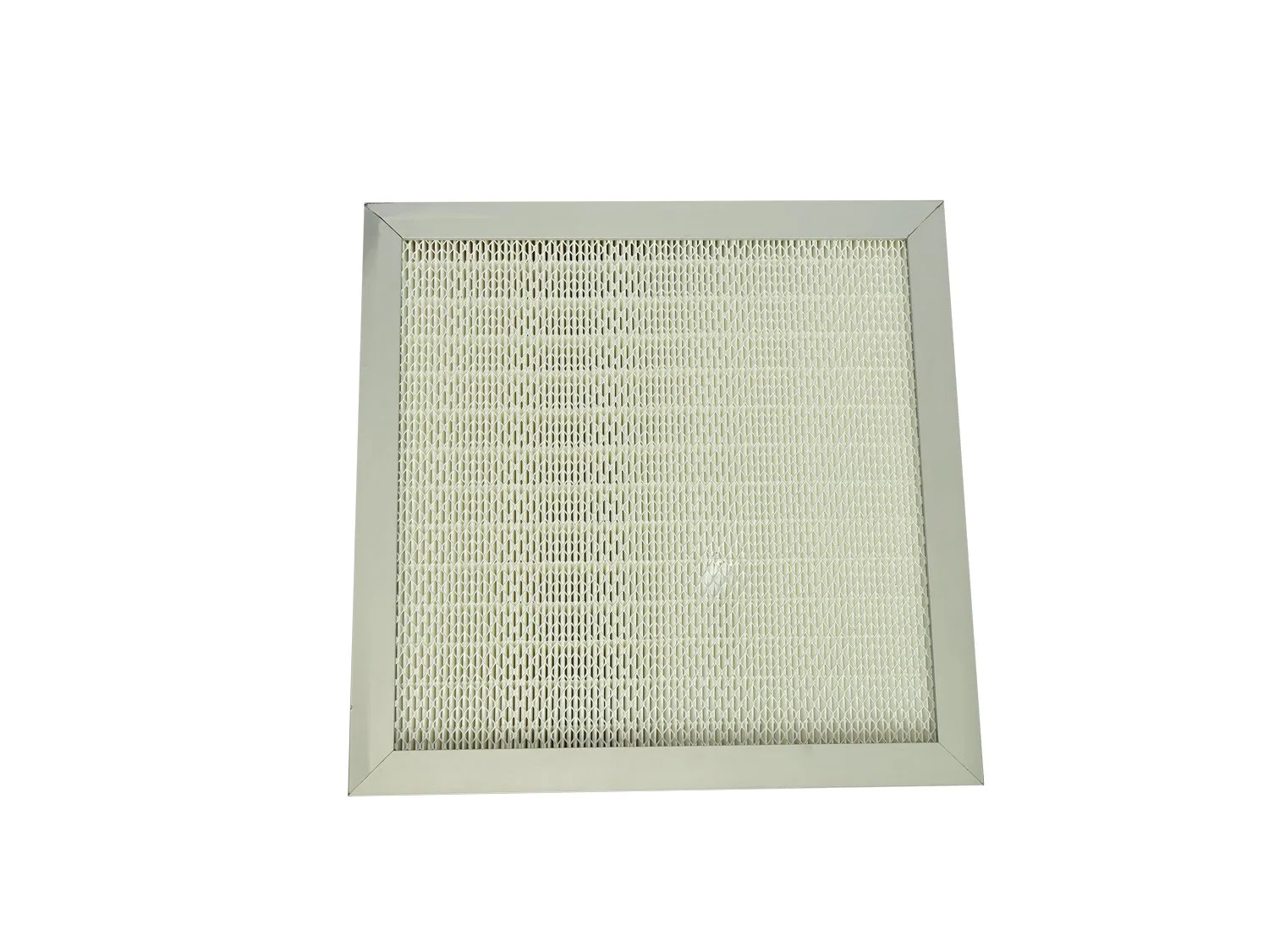 Filtre HEPA joint en gel pharmaceutique pour flux d'air laminaire