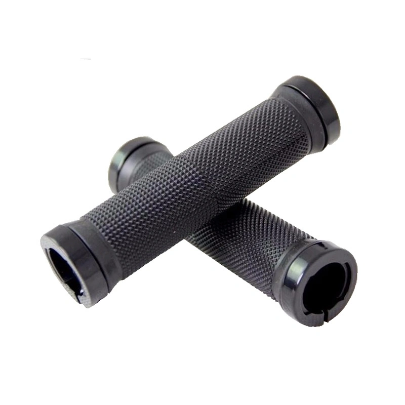 Non-Slip Fitted on Handlebar Bicycle Rubber Grips Bike Grips (HGP-015)