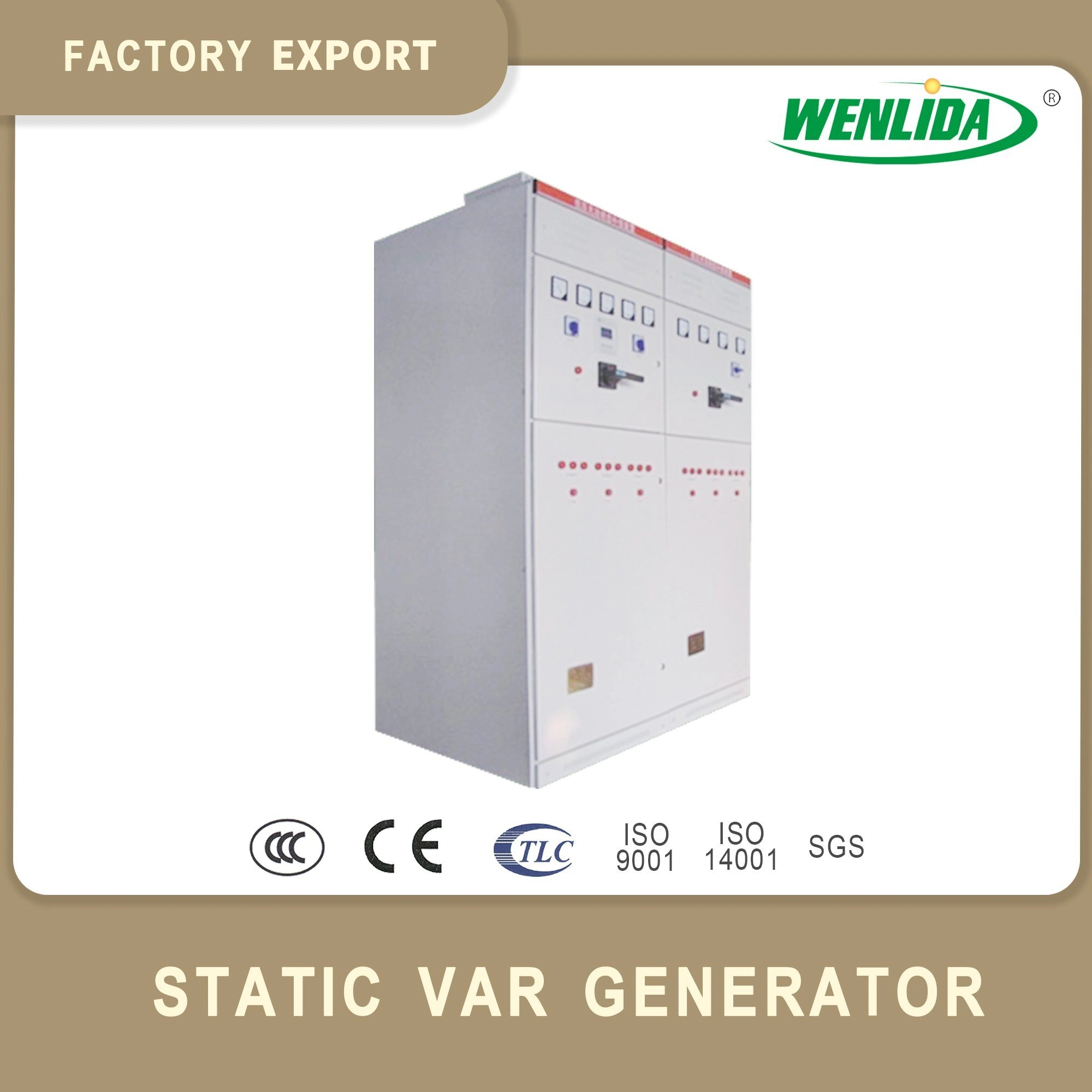 800kVA 400V Three Phase Low Voltage Anti-Harmonic Reactive Power Compensation Device Static Var Generator Svg Compensator for Automobile Manufacturing