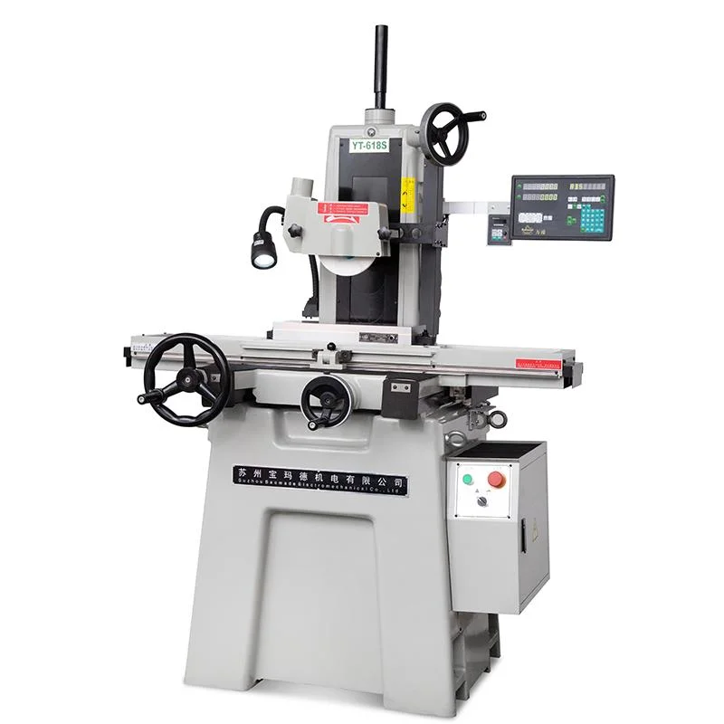 2023 Automatic Digital Display Surface Grinder Bmd618s, Table Size 200mmx510mm