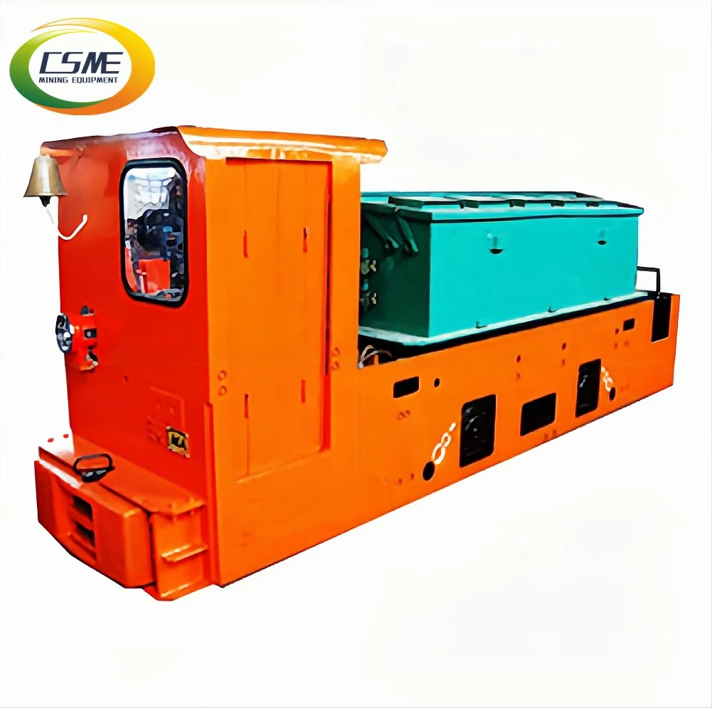 Cty8 8ton Tunnel Battery Operated Electric Locomotive for Mining