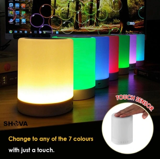 Mini Low Power in Touch LED Color Lamp 2022 New Model