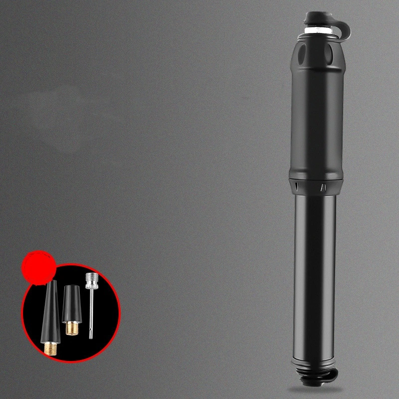 Mini Bike Pump Portable 80psi Bicycle Tire Pump, Pocket Size Esg16722