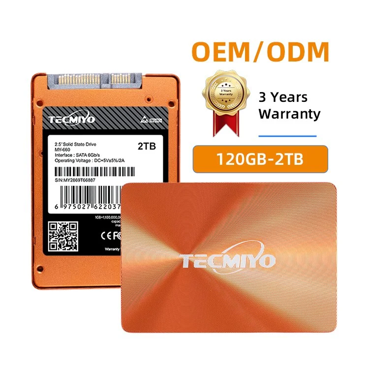 Factory High Speed SSD 2.5inch SATA3 1tb 128GB 512GB 256GB SSD Internal Hard Drive for Laptop Desktop Computer