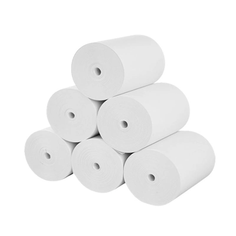 48g 50g 55g 60g 65g 70g China ATM Receipt Paper 57mm 80mm POS Thermal Receipt Paper